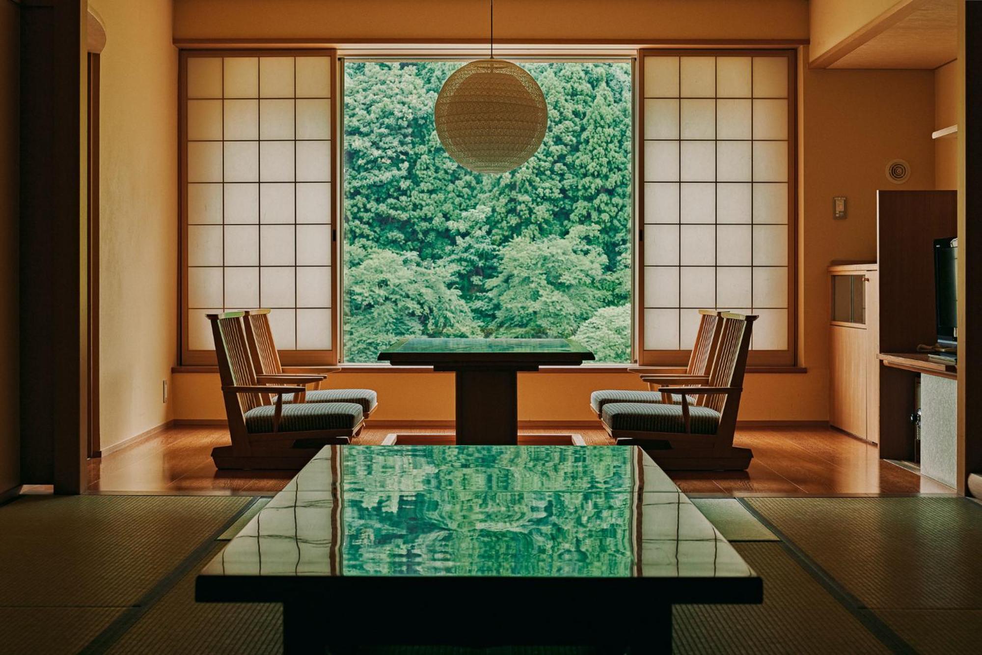 Hotel Shogawa Onsen Yumetsuzuri Komaki  Esterno foto