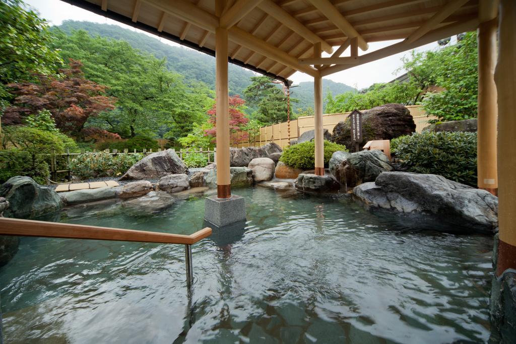 Hotel Shogawa Onsen Yumetsuzuri Komaki  Esterno foto