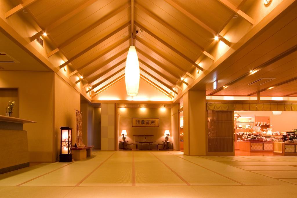 Hotel Shogawa Onsen Yumetsuzuri Komaki  Esterno foto